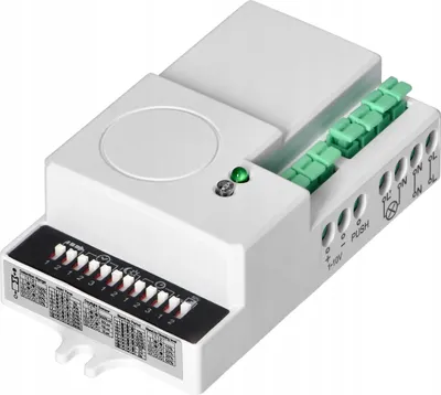 Zdjęcie produktu dla ORNO | Czujnik ruchu mikrofalowego - 1200W - Mini - 360° wykrywanie - Dimmowanie - IP20