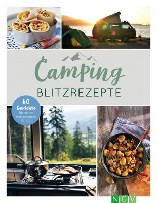 Image de Camping-Blitzrezepte . 60 Gerichte für einen entspannten Urlaub