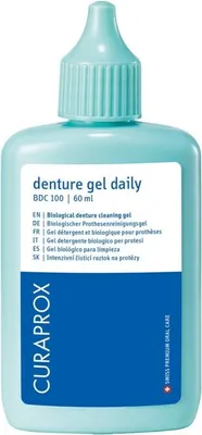 Produktbild von CURAPROX BDC 100 Prothesenpflegegel 60 ml
