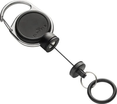 Produktbild von DURABLE Jojo mit Desinfektionsflaschenhalter, 836901 schwarz