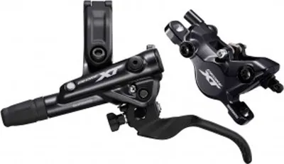 Produktbild von Shimano XT M8100 Bremse vorne 100 cm Scheibe Polymer Beläge IM8100JLFPRA100