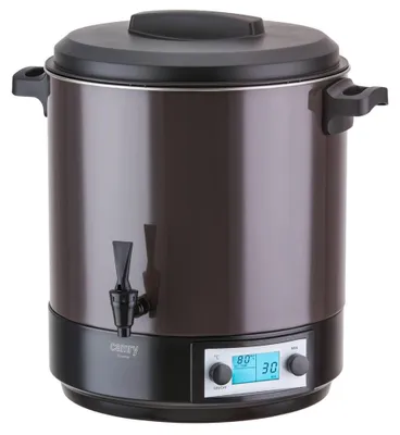 Elektrische Ketel 28 L, Edelstahl, 2000 W, Warmhaltefunktion