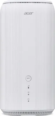 Produktbild von Acer Connect X6E 5G Wi-Fi Router Tri-band Gigabit Ethernet 2 porty LAN Biały