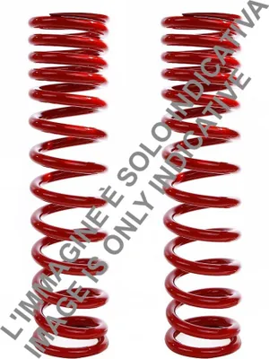 Produktbild von Stoßdämpferfedern YSS 2 Stück rot 46I30-50S220A5