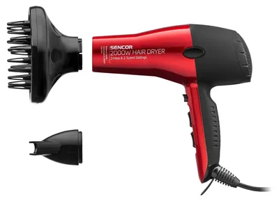 Zdjęcie produktu dla Fen Sencor Shd 6701Rd 2000.00 W