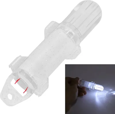 Obrázok produktu pre Podvodná návnada lampa ryby prilákať indikátor LED rybárske návnady svetlo pre nástroje biela