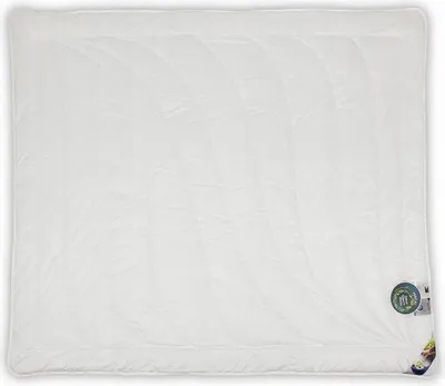 Immagine prodotto di Coperta anallergica 135x200 BioPercal estate 550g bianco fine percalle 100% cotone AMZ