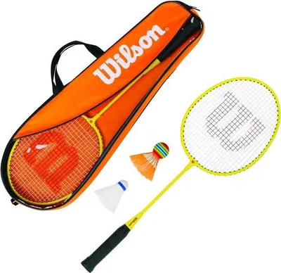 Produktbild von Famanu Badminton-Set für Einsteiger - Unisex
