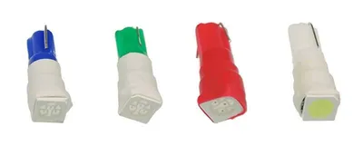 Obrázek produktu pro Auto LED žárovka W2W W1,2W T5 R5 1 SMD 5050