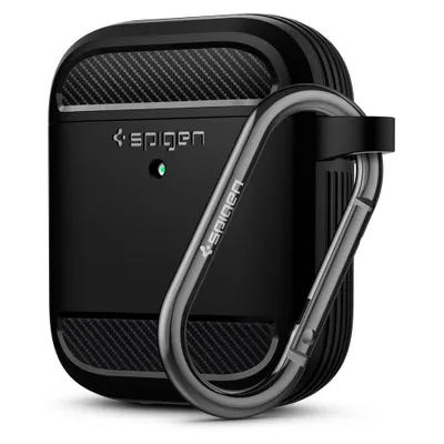 Obrázok produktu pre Spigen Rugged Armor, Puzdro, Termoplastick polyuretn (TPU), ierna