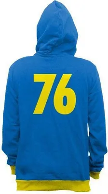 Produktbild von FALLOUT - Kapuzenpullover mit Reißverschluss Vault 76 (XXL)