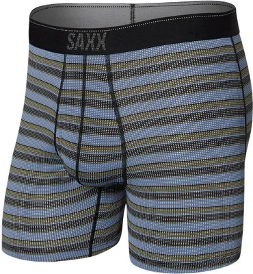 Produktbild von SAXX Quest Boxer Brief Solar Stripe/Twilight S Fitness Unterwäsche