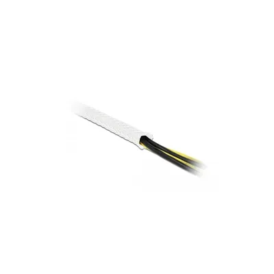 Image de DELOCK Geflechtschlauch dehnbar 10 m x 19 mm weiß