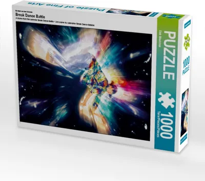 Produktbild von Calvendo Ein Motiv aus dem Kalender Break Dance Battle 1000 Teile Puzzle quer 640x480mm, Meutzner Dirk; 7447637