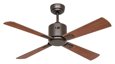 Immagine prodotto di Ventilatore da soffitto a risparmio energetico con telecomando Eco Neo III 103 cm Bronzo Lame Noce / Ciliegio