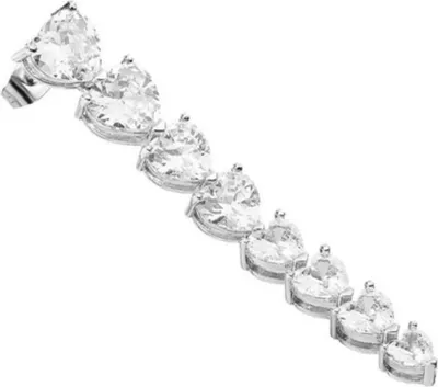 Produktbild von Damenohrringe Chiara Ferragni J19AVG08 Edelstahl 4 cm