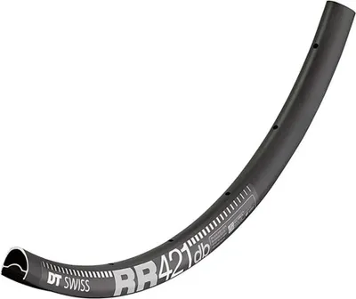 Image de Jante DT Swiss RR 421, 28", noire 622-20, 28 trous