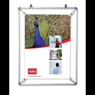 Produktbild von Nobo Spannrahmen A1 Aluminium, Silber, Silber, Silber, Silber, Silber, Silber, 683 mm, 930 mm, 100 mm, 955 mm, 955 mm