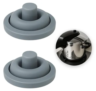 Produktbild von Schnellkochtopf Dichtungsring - Hochtemperaturbeständig und lebensmittelecht - Ersatzteil für Kochsignal - 2 Stück Ø 18 cm / Ø 22 cm
