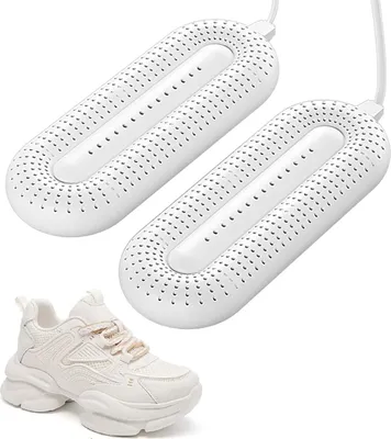 Produktbild von Elektrischer Schuhtrockner mit konstanter Temperatur und Timer, mit 3 Modi und Timerfunktion, geeignet für Skischuhe, Socken und Schuhe.