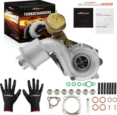 Image de Turbocompresseur pour Audi A3 TT VW Golf Skoda 1.8L K03 K03-052 06A145713D *Nouveau