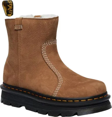 Produktbild von DrMartens ZebZag WL Rigger Boot Desert Brown Milled 40