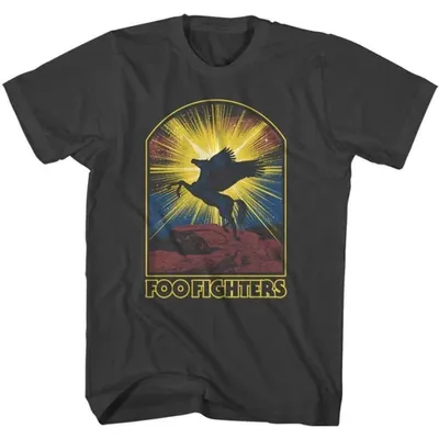 Obrázek produktu pro Foo Fighters Pegasus Black XL Tričko