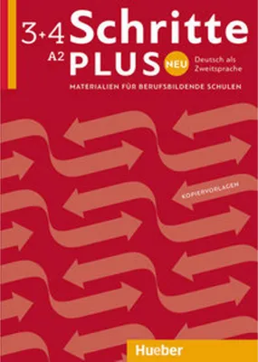 Produktbild von Schritte plus Neu 3+4 A2 Deutsch als Zweitsprache. Kopiervorlagen