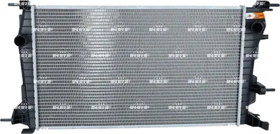 Produktbild von NRF 550004 Kühler Wasserkühler Motorkühler für RENAULT Fluence (L3)