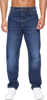Produktbild von Duck and Cover - "Rushawn" Jeans für Herren BG1667 (30S) (Mittlere Waschung)