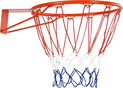 Produktbild von GOPLUS  Ø45cm Basketballkorb mit Ring & Netz, Basketballring mit Standard Rim Basketball Board , Türmontage / Wandmontage, für Indoor & Outdoor