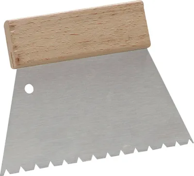 Produktbild von HARO Spezialzahnspachtel "D", 4,0 mm