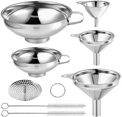 Produktbild von 5-teiliger Edelstahl-Trichtersatz . . . . . . . . . . . . . . . . . . . . . . . . . . . . . . . . . . . . . . . . . . . . . . . . . . . . . . . . . . . . . . . . . . . . . . . . . . . . . . . . . . . . . . . . . . . . . . . . . . . . . . . . . . . .
