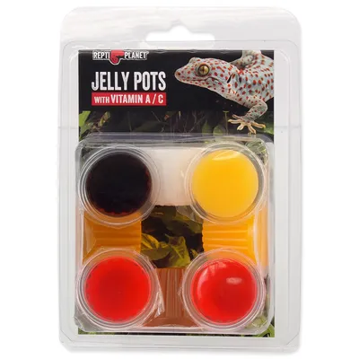 Produktbild von Repti Planet Jelly Töpfe gemischt 8 Stück