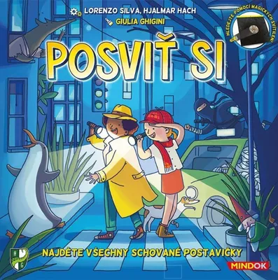 Zdjęcie produktu dla Mindok Oświetl sobie