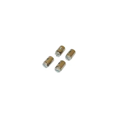 Produktbild von 4x Bowdenzug Schraubnippel Klemmnippel 7x9,5 mm