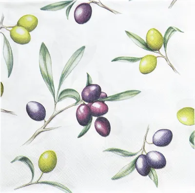 Produktbild von Ambiente Servet 33 Leckere Oliven