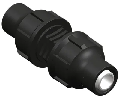Obrázek produktu pro Šroubovací spojka 25 mm pro vodovodní potrubí PE PN4 BAR