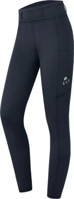 Produktbild von E.L.T Reitleggings Full-Grip Damen Ella Reithose Nachtblau 42
