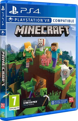 Produktbild von Minecraft + Pakiet Startowy PL/ENG (PS4)