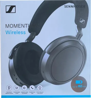 Productafbeelding van Sennheiser MOMENTUM 4 - Hoofdtelefoon met microfoon