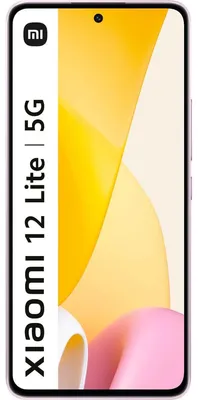 Produktbild von Xiaomi 12 Lite 5G 6 GB/128 GB Pink (Lite Pink) Dual-SIM 2203129G