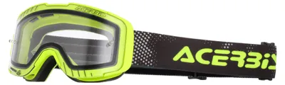 Immagine prodotto di Maschera Motocross ACERBIS VANGUARD KID Lente Trasparente Giallo Fluo