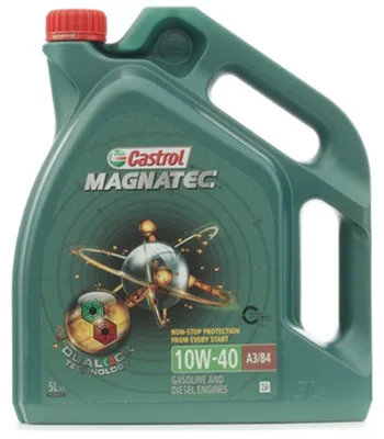 Produktbild von CASTROL Magnatec A3/B4 für 10W-40 5 Liter Motoröl Motorenöl Teilsynthetisch 9.55535-D2 226.5 RN0700 RN0710 501 00 505 00 Öl