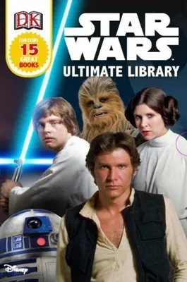 Produktbild von Star Wars 15 Book Set