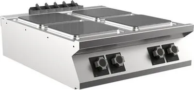 Obrázek produktu pro Sporák Mareno M1-900 se 4 čtvercovými plotýnkami, 80 cm