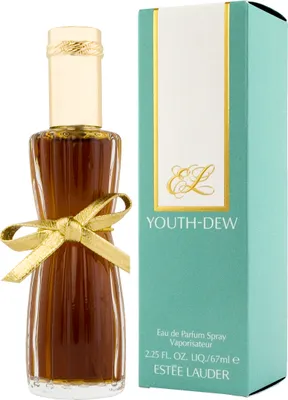 Produktbild von Estée Lauder Youth-Dew, Frauen, 67 ml, Nicht nachfüllbare Flasche, Lavendel, Rose, Jasmin, Maiglöckchen, Gewürze, Laubmoose, Patschuli, Vetiver