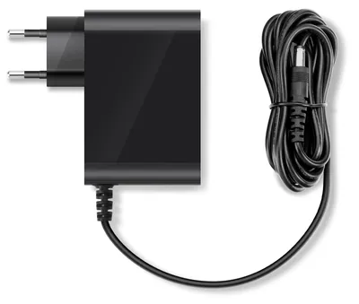 Imagen del producto de Adaptador original de Levoit para el aspirador de mano con batería LVAC 300, fabricado en plástico resistente al fuego
