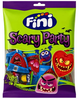 Produktbild von Fini Scary Party Mix 180g