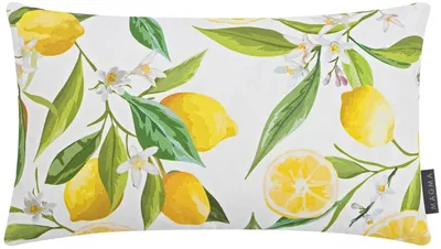 Produktbild von Magma Kissenhülle 'Frutta' 30 x 50 cm Limone - Gelb